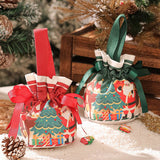 Canvas Apple Bag Xmas Gift Tote Eve Packaging_Cuab00757