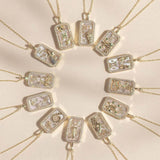 NEW CREATIVE 12 CONSTELLATIONS ZIRCON NECKLACE_CWMM3747