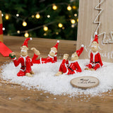 Ins Style Funny Santa Resin Decoration_Cwmm9930