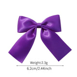 CANDY COLOR CHILDRENS BOW HAIR CLIP_CWAHA2342