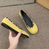 BLACK SUEDE ROUND TOE LOAFERS FOR DAILY WEAR_CWSHF0166