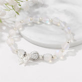 SUMMER BUTTERFLY WHITE MOONLIGHT BRACELET_CWAJE2089