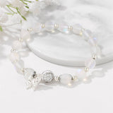 SUMMER BUTTERFLY WHITE MOONLIGHT BRACELET_CWAJE2089