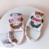 COZY PADDED BUCKET BAG KIDS HANDBAG_CWAB5607