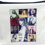 MONOGRAMMED LINEN COSMETIC BAG_CWAB1776