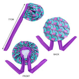 PRINTED STRETCHY RIBBON NIGHTCAP_CWAH1482