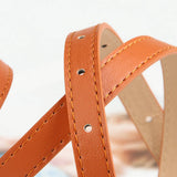Cwabe0915_Simple And Versatile Thin Belt