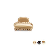 ACETATE SINGLE ROW DIAMOND GRAB CLIP MINI HAIRPIN_CWAHA4244