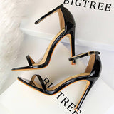 FASHION OPEN TOE WORD SANDALS HIGH HEELS_CWSHH0034