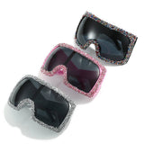 LARGE FRAME MASK LUXURY RHINESTONE SUNGLASSES_CWASG0858