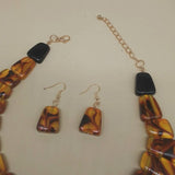 RETRO PERSONALITY RESIN GEOMETRIC NECKLACE_CWMM4726