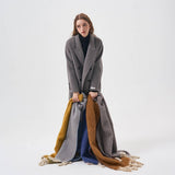 HANDCRAFTED TASSEL DOUBLE SIDED SCARF FOR WINTER_CWASC2366