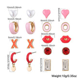 Valentines Day Fashion Earrings For Women Party