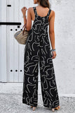 Temperament Elegant Printing Jumpsuit_Cwsjs0326