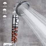 Three-Speed Water Filter Shower Head With Booster_Cwasc1703