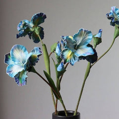 HIGH QUALITY ARTIFICIAL IRIS OIL PAINTING STYLE_CWMM6461