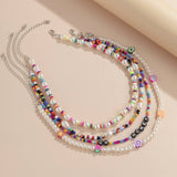 PERSONALIZED MIX AND MATCH MULTI LAYER NECKLACE_CWAJE1479