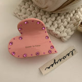 CRYSTAL HEART ACETATE HAIR CLAW LUX CHIC STYLE_CWAHA2640