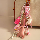 CREATIVE COLOR CHANGING PU DUCK KEYCHAIN CHARM_CWMM7833