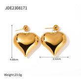HEART PENDANT HIGH END TEMPERAMENT EARRINGS_CWASC1666