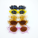 SUNFLOWER SHAPED SUNGLASSES_CWASG0131