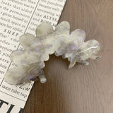 FLOWER HIGH END SIMPLE PETAL HAIRPIN_CWAHA2156