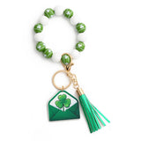 2024 NEW GREEN CLOVER PENDANT KEYCHAIN_CWMM1329