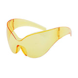 ONE PIECE LARGE FRAME SPORTS SUNGLASSES_CWASG0744