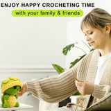 Turtle Handmade Diy Woven Plush Material Package_Cwmm1875