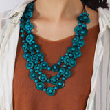 BOHEMIAN VINTAGE COCONUT SHELL SWEATER CHAIN_CWMM4387