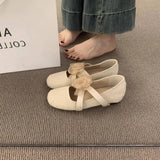 FLORAL WEDGE ROUND TOE CROSS STRAP MARY JANES_CWSHF0124