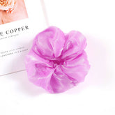 RETRO SIMPLE MESH HAIR ROPE_CWAHA0872