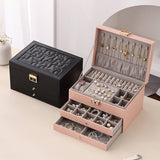 MULTIFUNCTIONAL MULTI LAYER DRAWER JEWELRY BOX_CWAJE1533