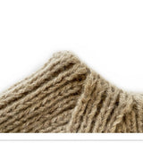 ADULT KNITTED HAT CUTE SOLID COLOR LADIES_CWAH2054