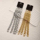 HIP HOP STAINLESS STEEL TWIST ROPE CHAIN BRACELET_CWAJE4603