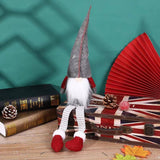 CHRISTMAS DECORATIONS LONG LEGGED DOLL FIGURINE_CWMM2923