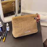 NEW PORTABLE LARGE CAPACITY PLUSH COSMETIC BAG_CWAB4426