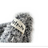 2 6 YEARS OLD PLUSH BRIM BUCKET HAT KNITTED HAT_CWAH2044