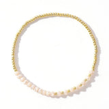 BOHEMIAN STACKED RICE BEAD BRACELET_CWMM3877