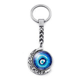 DEVILS EYE KEYCHAIN PENDANT_CWMM0501