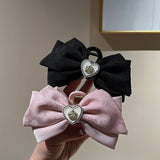 SPRING AND SUMMER HIGH END LOVE BOW HAIRPINS_CWAHA1201