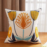 LUXURY EMBROIDERED THROW PILLOW COVER FOR SOFA BED_CWMM7681