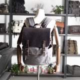 Vintage Men¡¯s Business Travel Laptop Backpack_Cwab5532