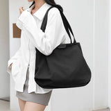 Simple Handbag Large Capacity Nylon Shoulder Bag_Cwasc1766