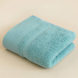 PURE COLOR COTTON THICK SOFT ABSORBENT WOOL TOWEL_CWMM2295