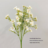 COLORFUL GYPSOPHILA SPRAY WITH 6 BRANCHES FAUX_CWMM6523