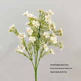 COLORFUL GYPSOPHILA SPRAY WITH 6 BRANCHES FAUX_CWMM6523