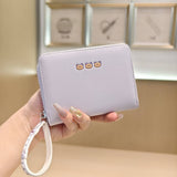 New Cute 3 Bear Zipper Wallet For Students_Cwab06242