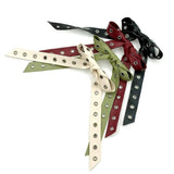 NEW ELEGANT ANCORARED STUDDED LARGE BOW CLIP_CWAHA6345
