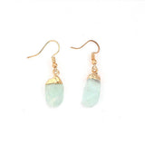 NATURAL CRYSTAL PENDANT EARRINGS_CWAJE1071